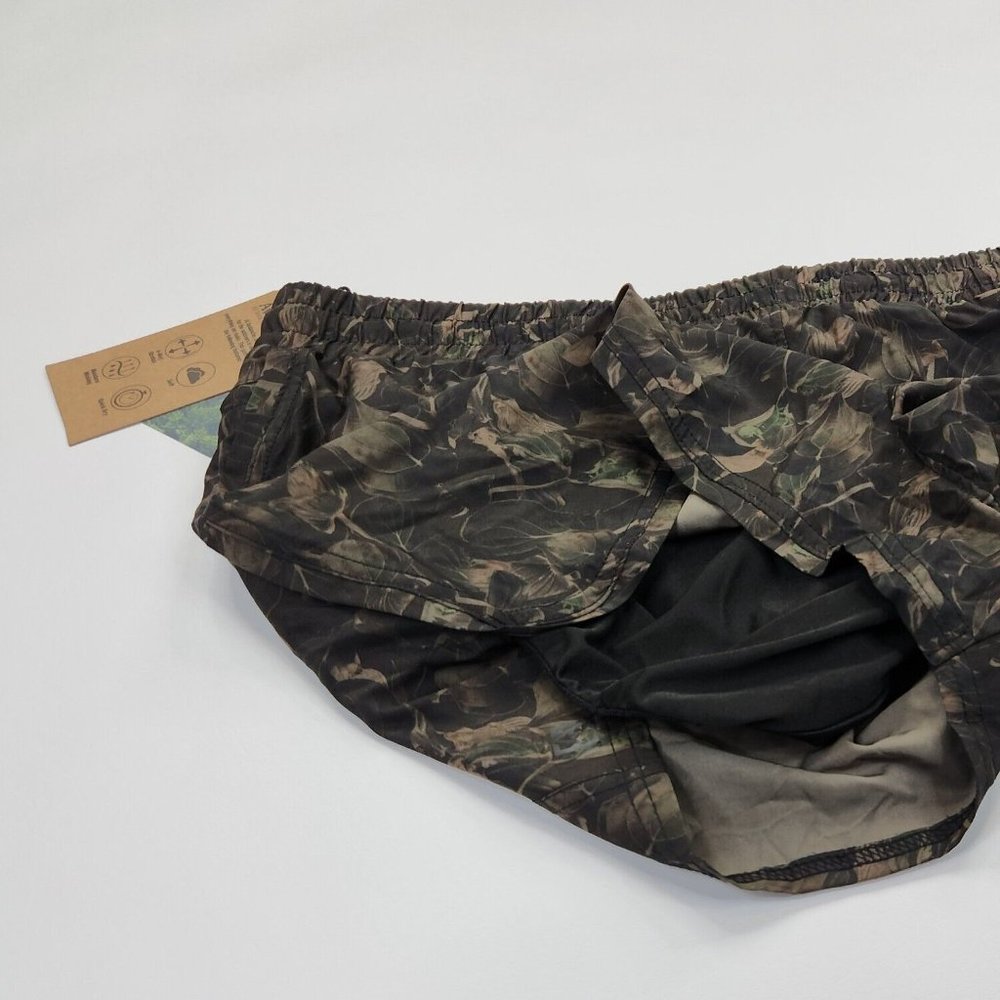 Avalanche Womens Athletics Hiking Shorts Camo Leaves With Lining Size L - Picture 7 of 9